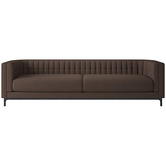 Ambroise 104" Sofa Curious Java
