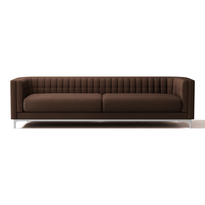 Ambroise 104.75" Sofa Curious Java - image 0 of 10