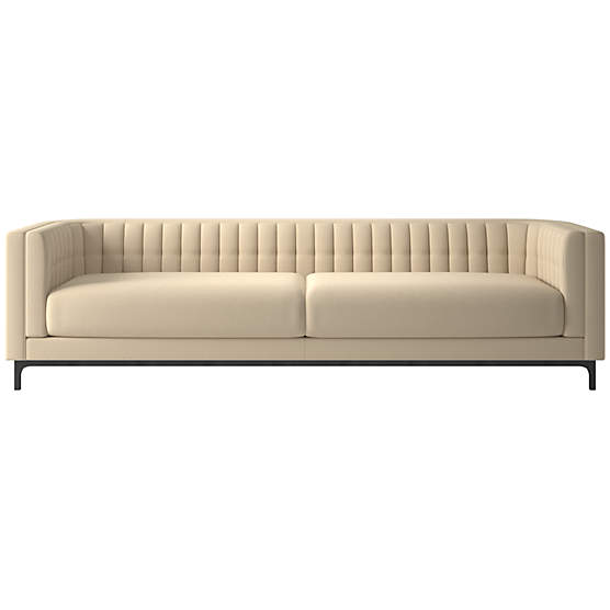 Ambroise 104" Sofa Curious Mink