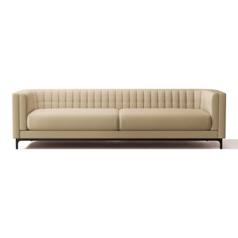 Ambroise 104.75" Sofa Curious Mink - image 0 of 10