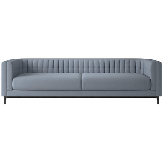 Ambroise 104" Curious Ocean Sofa