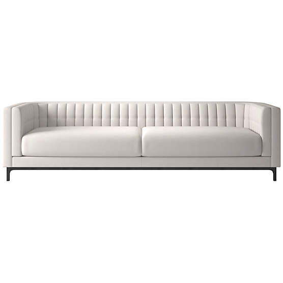 Ambroise 104" Nomad Pebble Sofa