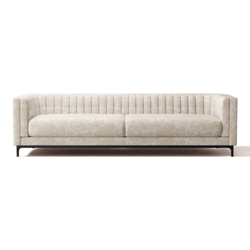 Ambroise 104.75" Sofa Willow Natural - image 0 of 10