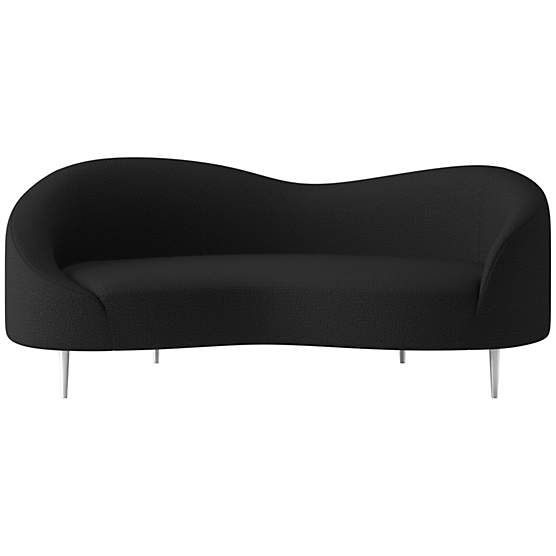 Curvo 75" Apartment Sofa Hartman Night