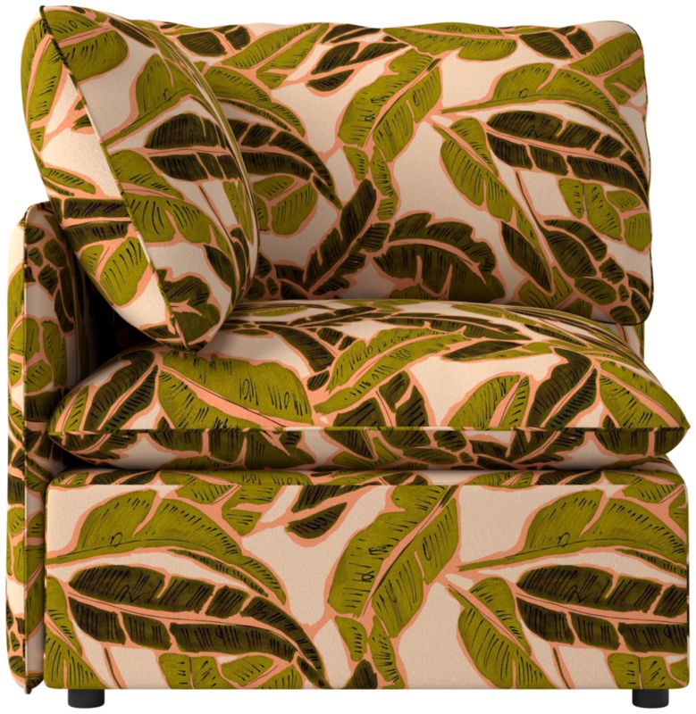 Viewing product image Lumis Snow White Performance Fabric Standard Depth Corner Chair - image 1 of 12