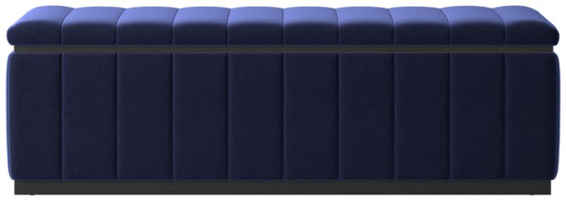 Forte Luca Eclipse Black Bench - image 0 of 4