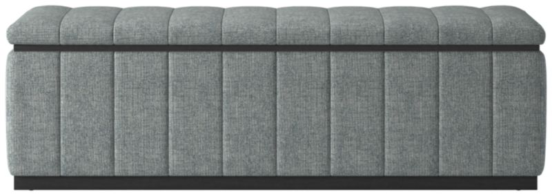 Forte Nomad Charcoal Black Bench - image 0 of 4