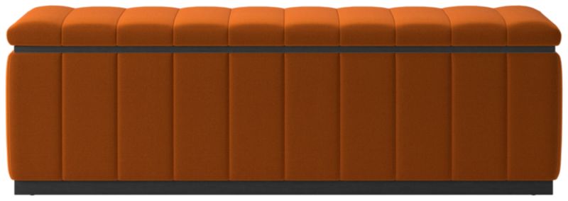 Forte Luca Russet Black Bench - image 0 of 4