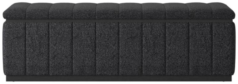 Forte Bloce Noir Black Bench - image 0 of 4