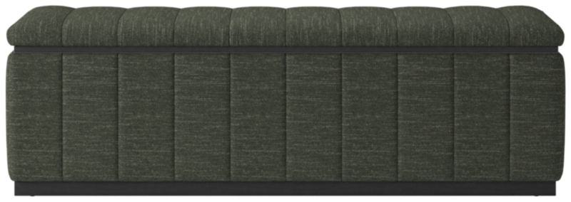 Forte Curious Evergreen Black Bench - image 0 of 4