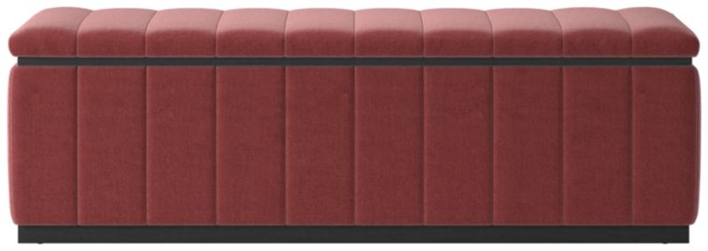 Forte Luca Rose Black Bench - image 0 of 4