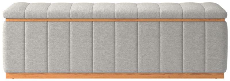 Forte Hatch Platinum Natural Bench - image 0 of 4