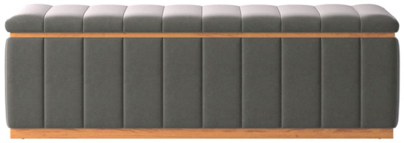 Forte Luca Storm Natural Bench - image 0 of 4