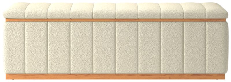 Forte Bloce Cream Natural Bench - image 0 of 4