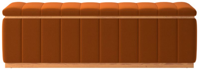 Forte Luca Russet Natural Bench - image 0 of 4