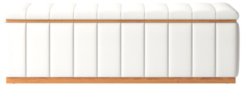 Forte Dream Pina Colada Natural Bench - image 0 of 4