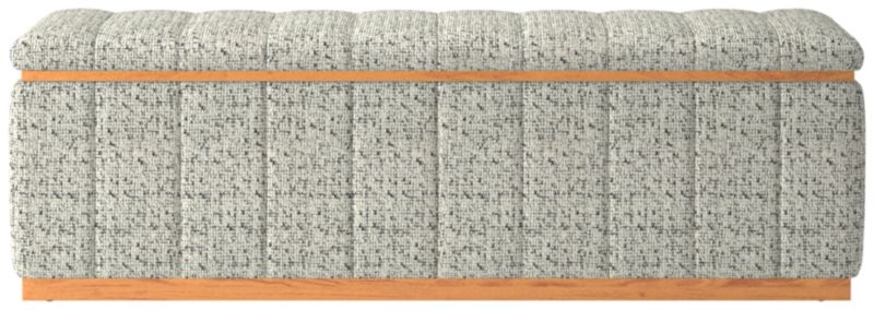 Forte Natural Bench Hartman Tuxedo - image 0 of 3