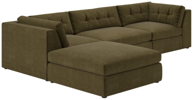 Sohla 4-Piece L-Shaped Sectional Sofa - image 0 of 9