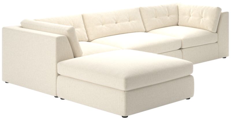 Sohla 4-Piece L-Shaped Sectional Sofa - image 0 of 9