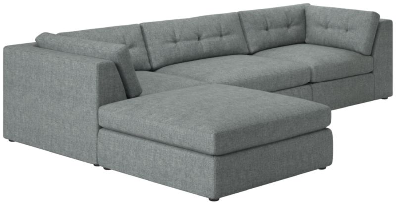 Sohla 4-Piece L-Shaped Sectional Sofa - image 0 of 9