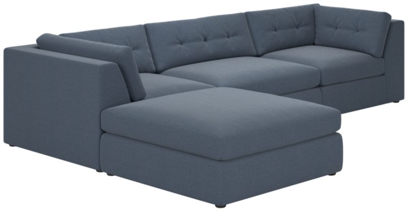 Sohla 4-Piece L-Shaped Sectional Sofa - image 0 of 9