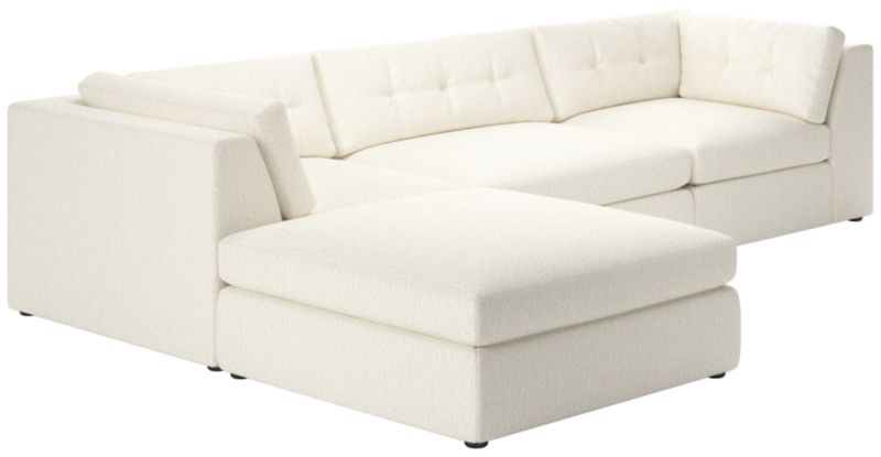 Sohla 4-Piece L-Shaped Sectional Sofa - image 0 of 9