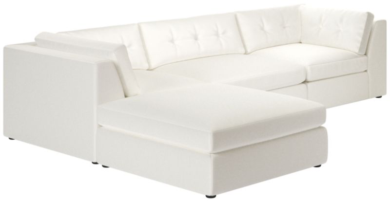 Sohla 4-Piece L-Shaped Sectional Sofa - image 0 of 9