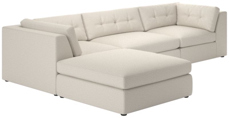 Sohla 4-Piece L-Shaped Sectional Sofa - image 0 of 9