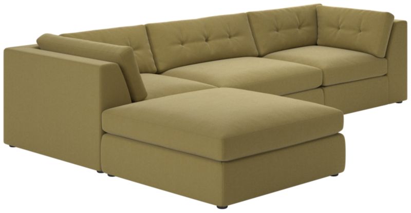 Sohla 4-Piece L-Shaped Sectional Sofa - image 0 of 9