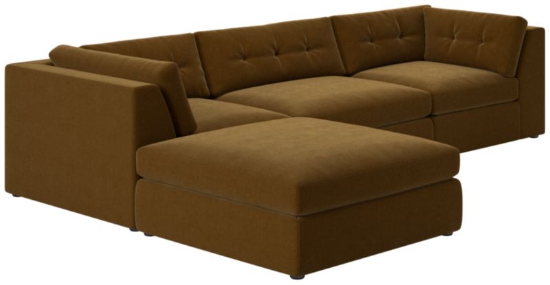 Sohla 4-Piece L-Shaped Sectional Sofa - image 0 of 9