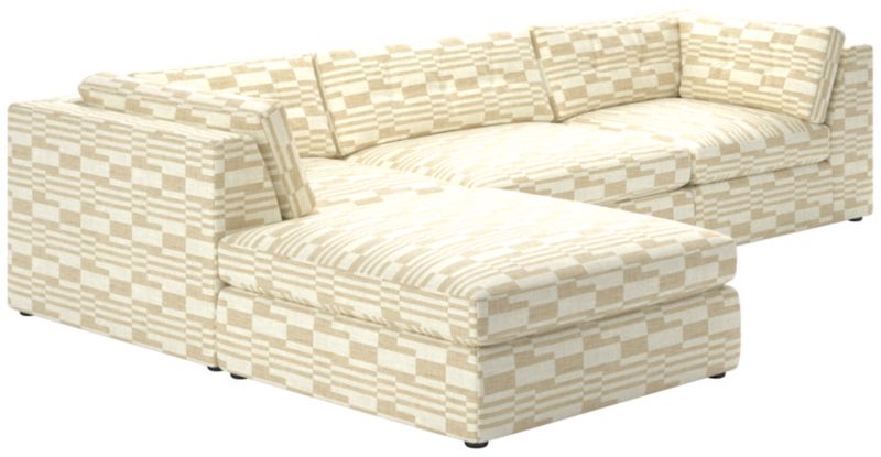 Sohla 4-Piece L-Shaped Sectional Sofa - image 0 of 9