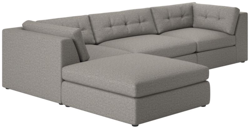 Sohla 4-Piece L-Shaped Sectional Sofa - image 0 of 9