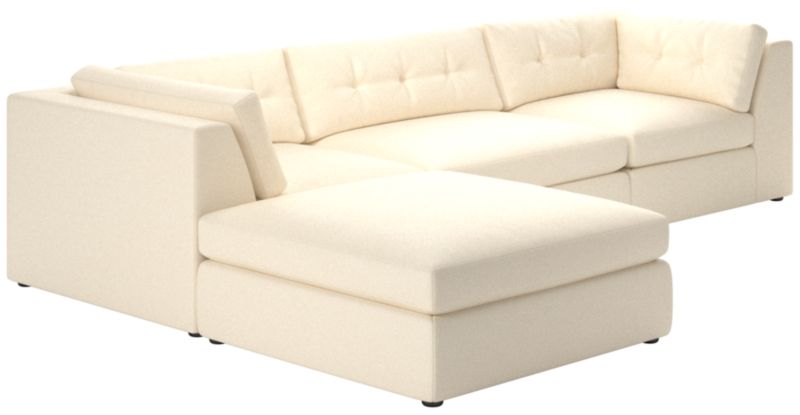 Sohla 4-Piece L-Shaped Sectional Sofa - image 0 of 9