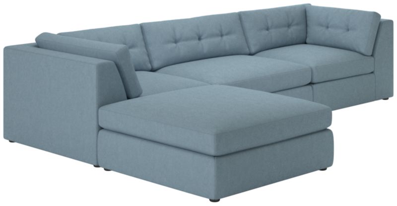 Sohla 4-Piece L-Shaped Sectional Sofa - image 0 of 9