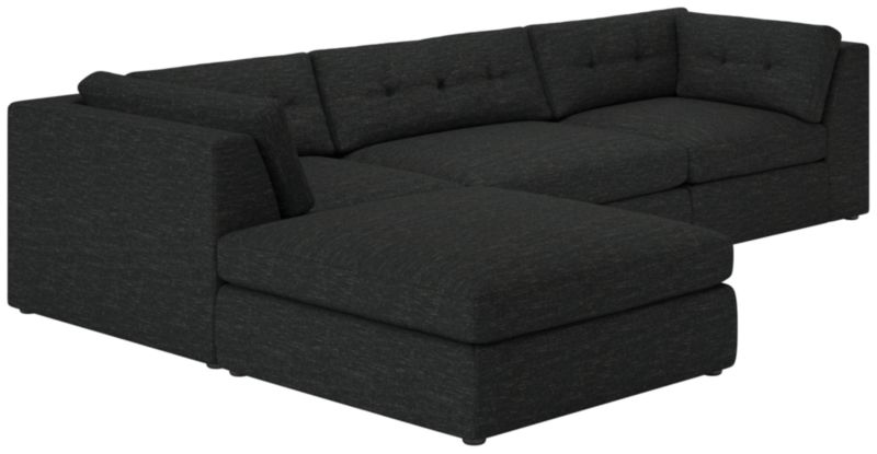 Sohla 4-Piece L-Shaped Sectional Sofa - image 0 of 9