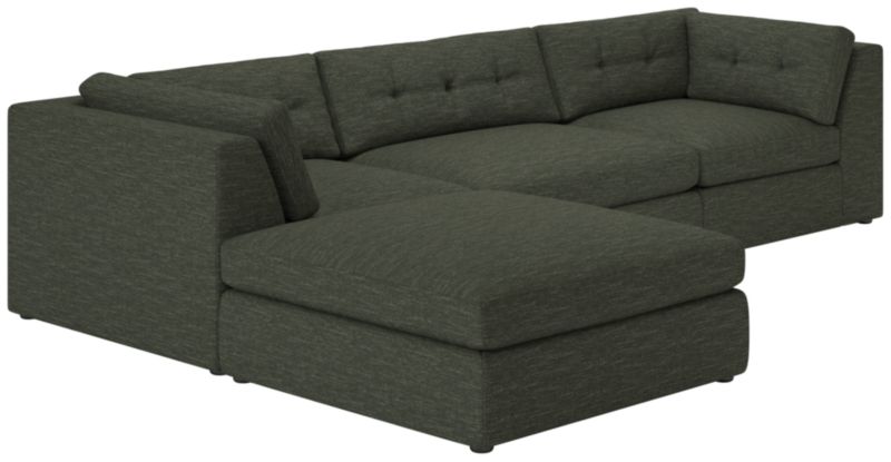 Sohla 4-Piece L-Shaped Sectional Sofa - image 0 of 9