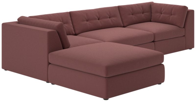 Sohla 4-Piece L-Shaped Sectional Sofa - image 0 of 9