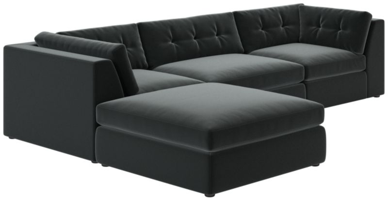 Sohla 4-Piece L-Shaped Sectional Sofa - image 0 of 9