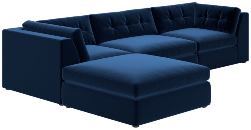 Sohla 4-Piece L-Shaped Sectional Sofa - image 0 of 9