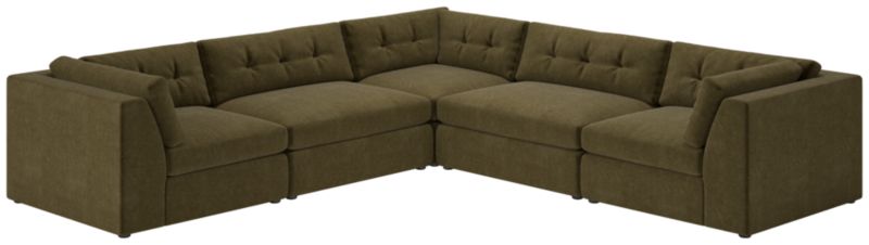 Sohla 5-Piece L-Shaped Sectional Sofa - image 0 of 9