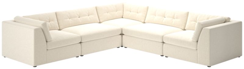 Sohla 5-Piece L-Shaped Sectional Sofa - image 0 of 9