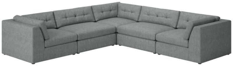 Sohla 5-Piece L-Shaped Sectional Sofa - image 0 of 9