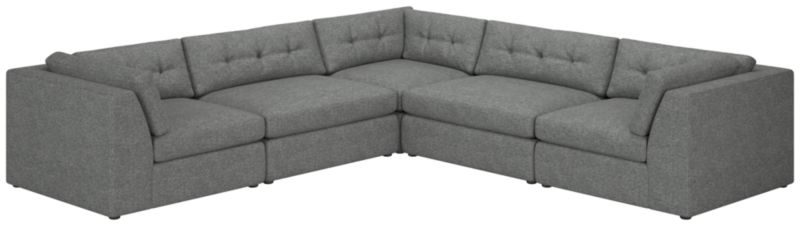 Sohla 5-Piece L-Shaped Sectional Sofa - image 0 of 9