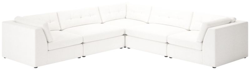 Sohla 5-Piece L-Shaped Sectional Sofa - image 0 of 9