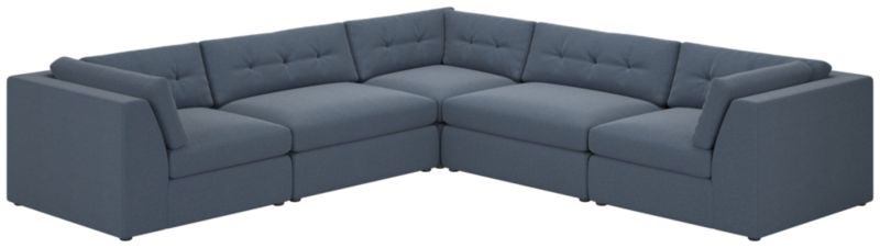 Sohla 5-Piece L-Shaped Sectional Sofa - image 0 of 9