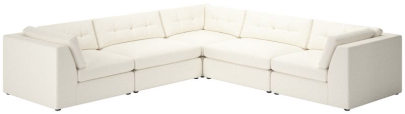 Sohla 5-Piece L-Shaped Sectional Sofa - image 0 of 9