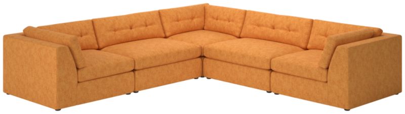 Sohla 5-Piece L-Shaped Sectional Sofa - image 0 of 9