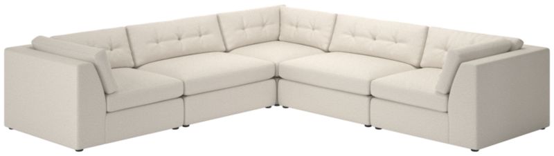 Sohla 5-Piece L-Shaped Sectional Sofa - image 0 of 9