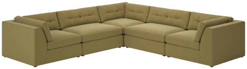 Sohla 5-Piece L-Shaped Sectional Sofa - image 0 of 9