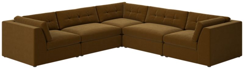 Sohla 5-Piece L-Shaped Sectional Sofa - image 0 of 9